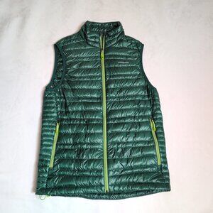 Patagonia Green Puffer Vest